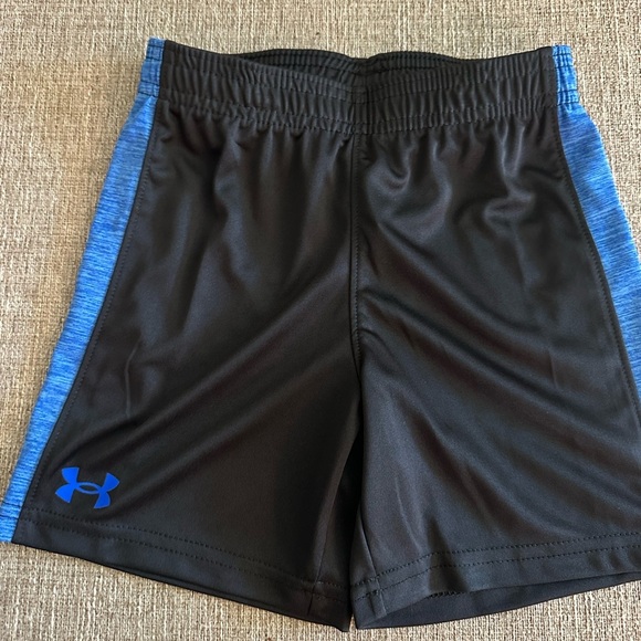 Under Armour Kids' Blue and Black Graphic Tee Set - Picture 4 of 6